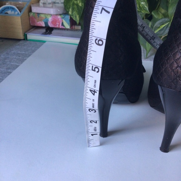 BCBG Black Booties - Picture 9 of 11